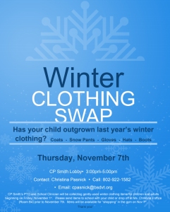 Winter Clothing Swap 2019